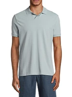 Stretch-Cotton Polo Shirt