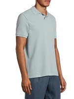 Stretch-Cotton Polo Shirt