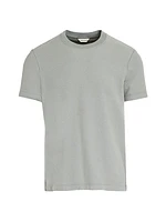 Cotton-Blend Crewneck T-Shirt