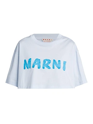 Cropped Logo T-Shirt