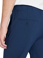 Seersucker Cotton Pants