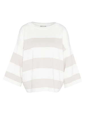 Barbour Vivienne Striped Cotton Knit Sweater