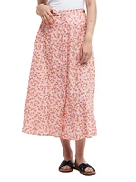 Sandgate Ditzy Floral Midi-Skirt