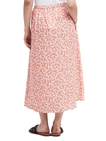 Sandgate Ditzy Floral Midi-Skirt