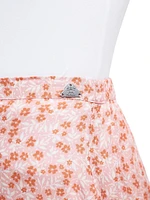 Sandgate Ditzy Floral Midi-Skirt