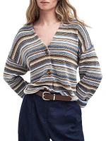 Blakeney Striped Knit Cardigan