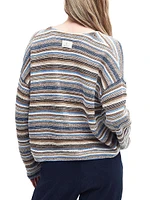 Blakeney Striped Knit Cardigan