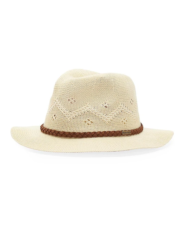 Flowerdale Trilby Crocheted Hat