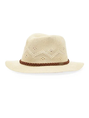 Flowerdale Trilby Crocheted Hat