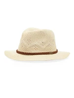 Flowerdale Trilby Crocheted Hat