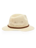 Flowerdale Trilby Crocheted Hat