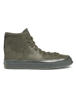 Chuck 70 Marquis Leather High-Top Sneakers