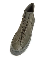 Chuck 70 Marquis Leather High-Top Sneakers