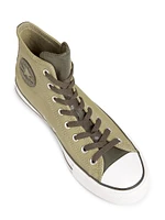 Unisex Chuck Taylor Leather High-Top Sneakers