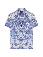 Damask Camp Shirt