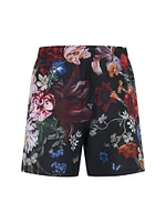 Mid-Length Floral Board Shorts