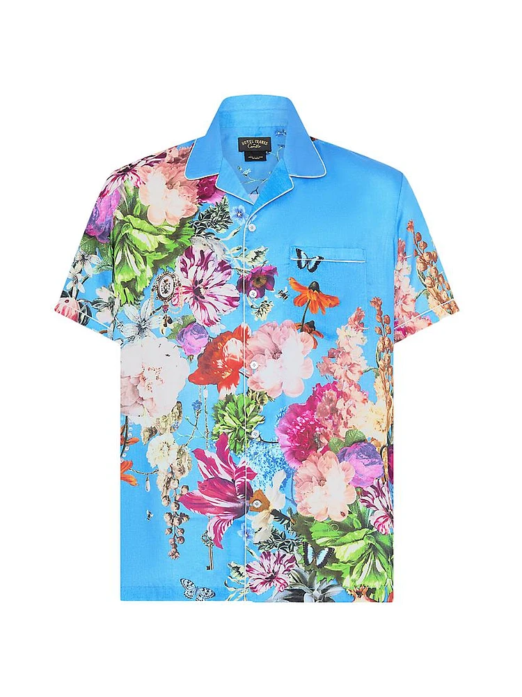 Floral Camp Shirt