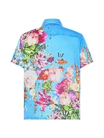 Floral Camp Shirt