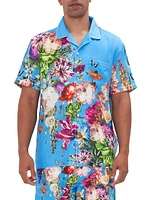 Floral Camp Shirt