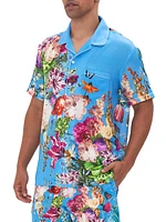 Floral Camp Shirt