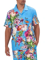 Floral Camp Shirt