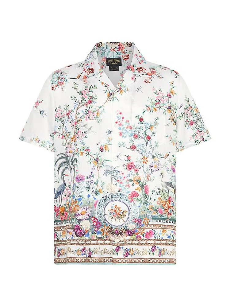 Floral Camp Shirt