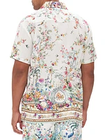 Floral Camp Shirt