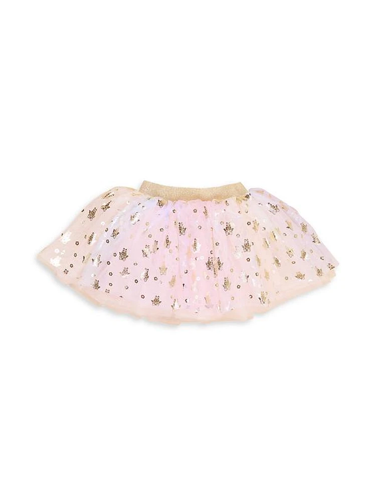 Baby Girl's, Little Girl's & Girl's Memory Lane Fairy Bunny Tulle Skirt