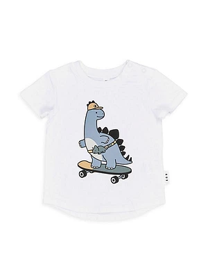 Baby Boy's & Little Boy's Memory Lane Skatin' Dino T-Shirt