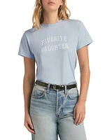 Collegiate Crop T-Shirt