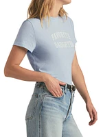 Collegiate Crop T-Shirt