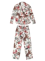 Cotton Jungle 2-Piece Pajama Set