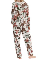 Cotton Jungle 2-Piece Pajama Set