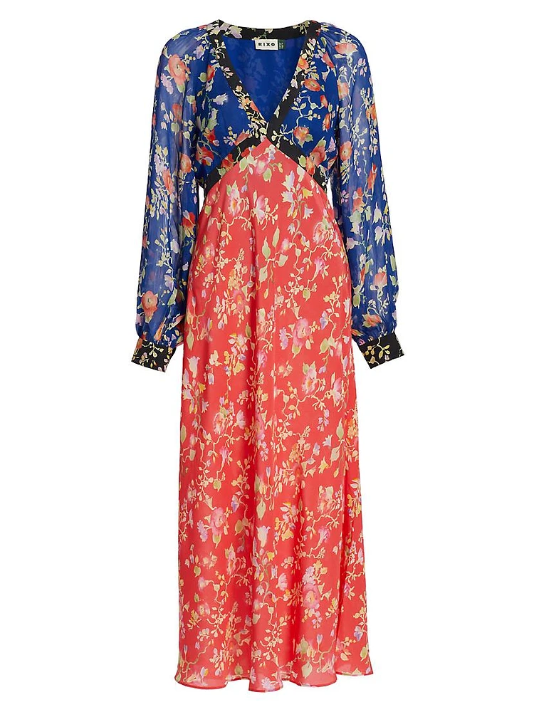 The Spirit Of Palm Beach Ayla Midi-Dress