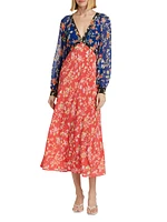 The Spirit Of Palm Beach Ayla Midi-Dress