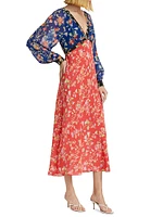 The Spirit Of Palm Beach Ayla Midi-Dress