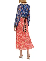 The Spirit Of Palm Beach Ayla Midi-Dress