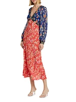 The Spirit Of Palm Beach Ayla Midi-Dress