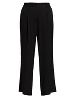 The Katya Silk-Blend Pants