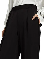 The Katya Silk-Blend Pants