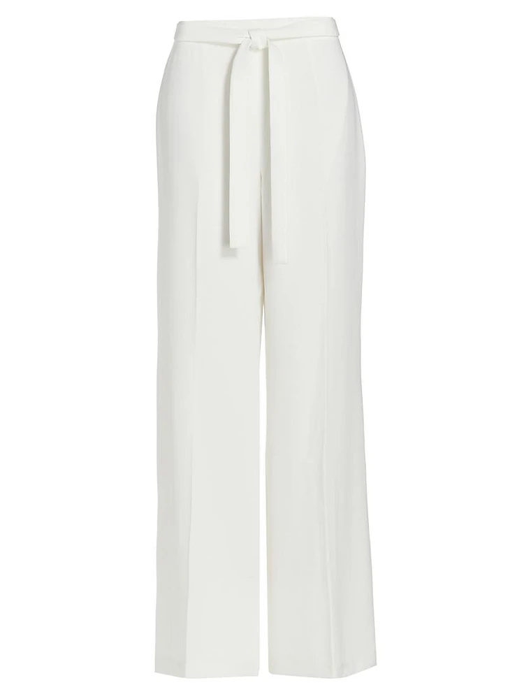 The Brianne Belted Wide-Leg Pants