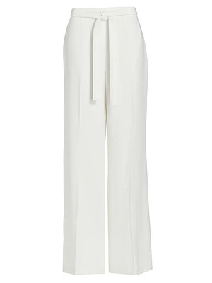 The Brianne Belted Wide-Leg Pants