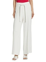 The Brianne Belted Wide-Leg Pants