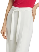 The Brianne Belted Wide-Leg Pants