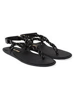 T-Strap Rope Sandals