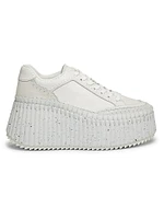 Nama Leather Platform Sneakers