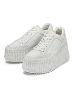 Nama Leather Platform Sneakers