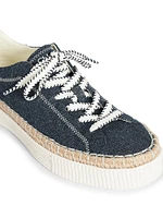 Telma Leather Sneakers