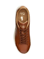 Heritage Court II Leather Sneakers