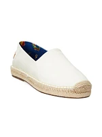 Cevio Canvas Espadrilles